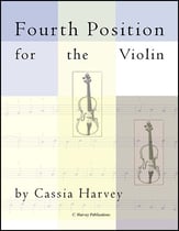 Fourth Position for the Violin #1 Violin Book cover